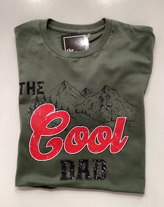 The Cool Dad T- Shirt