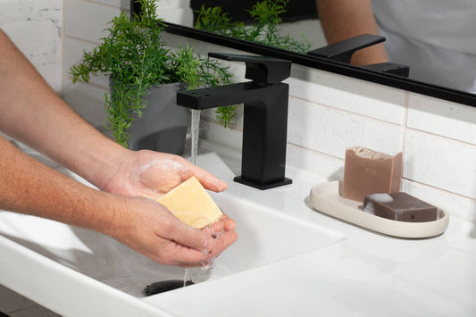 Beer Soap - Coffee Stout Men's Natural Bar Soap