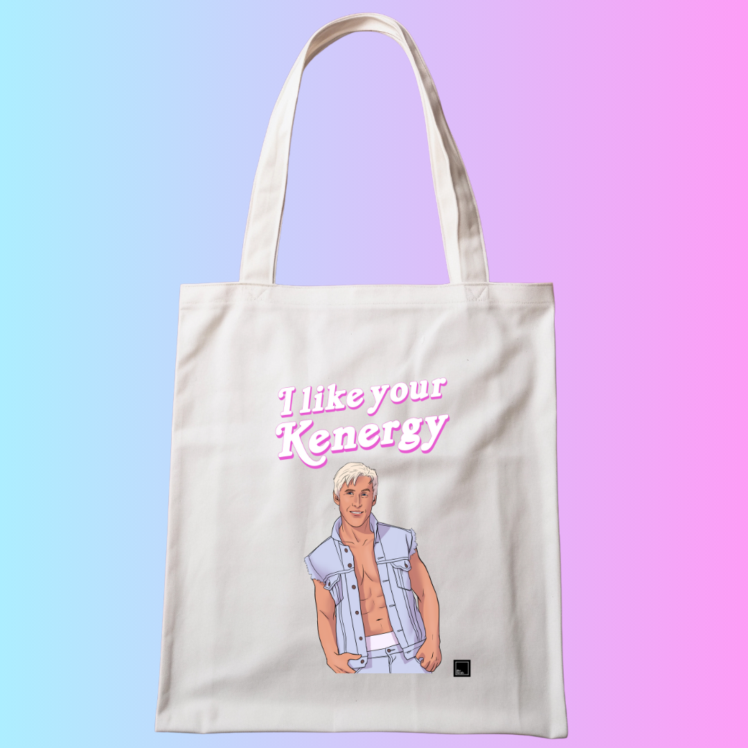 I like your Kenergy Tote Bag