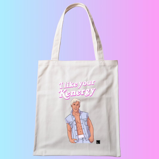 I like your Kenergy Tote Bag