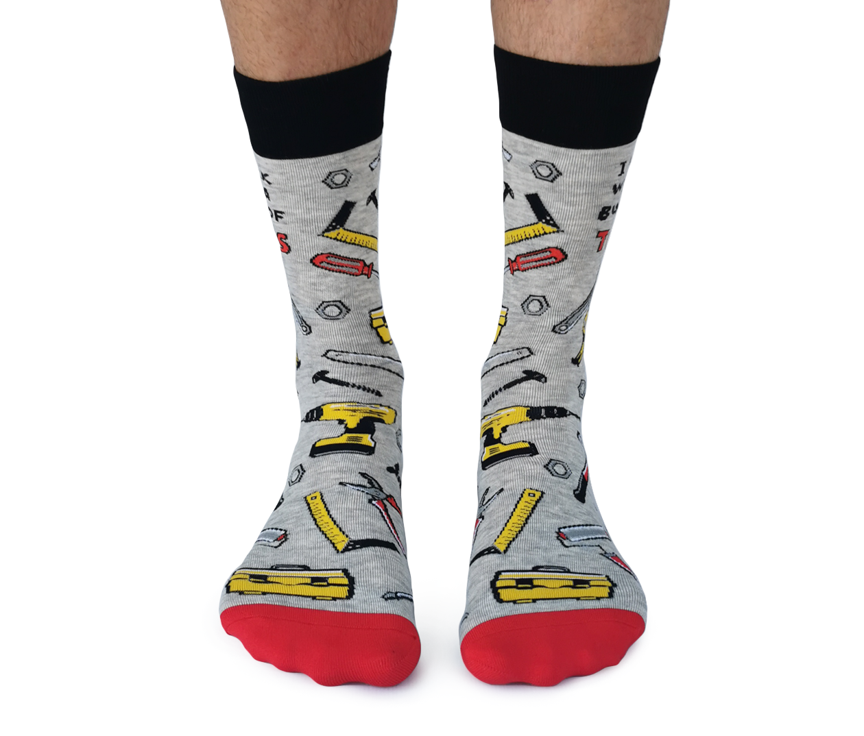 Tool Time Socks- M/L (Men)