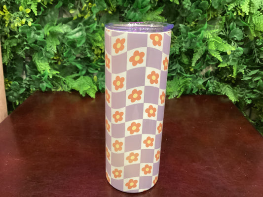 Flower Power Tumbler