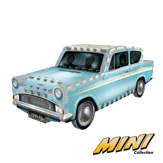Flying Ford Anglia™ - Mini 3D Puzzle