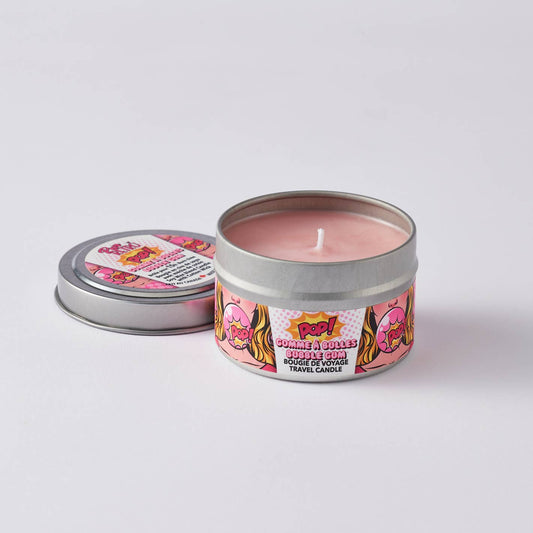 Seracon - Bubble Gum Travel Tin Candle – Playful Nostalgia on the Go