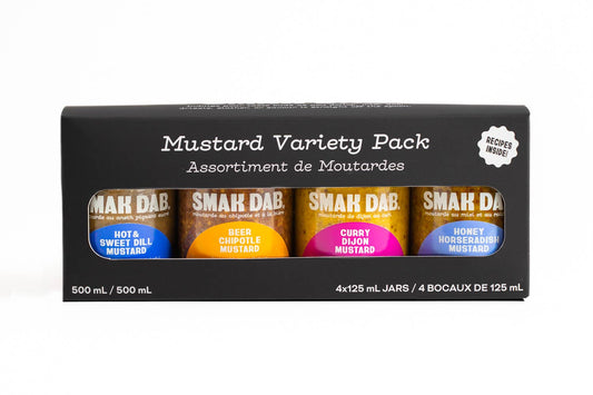 Mustard Black Variety Pack