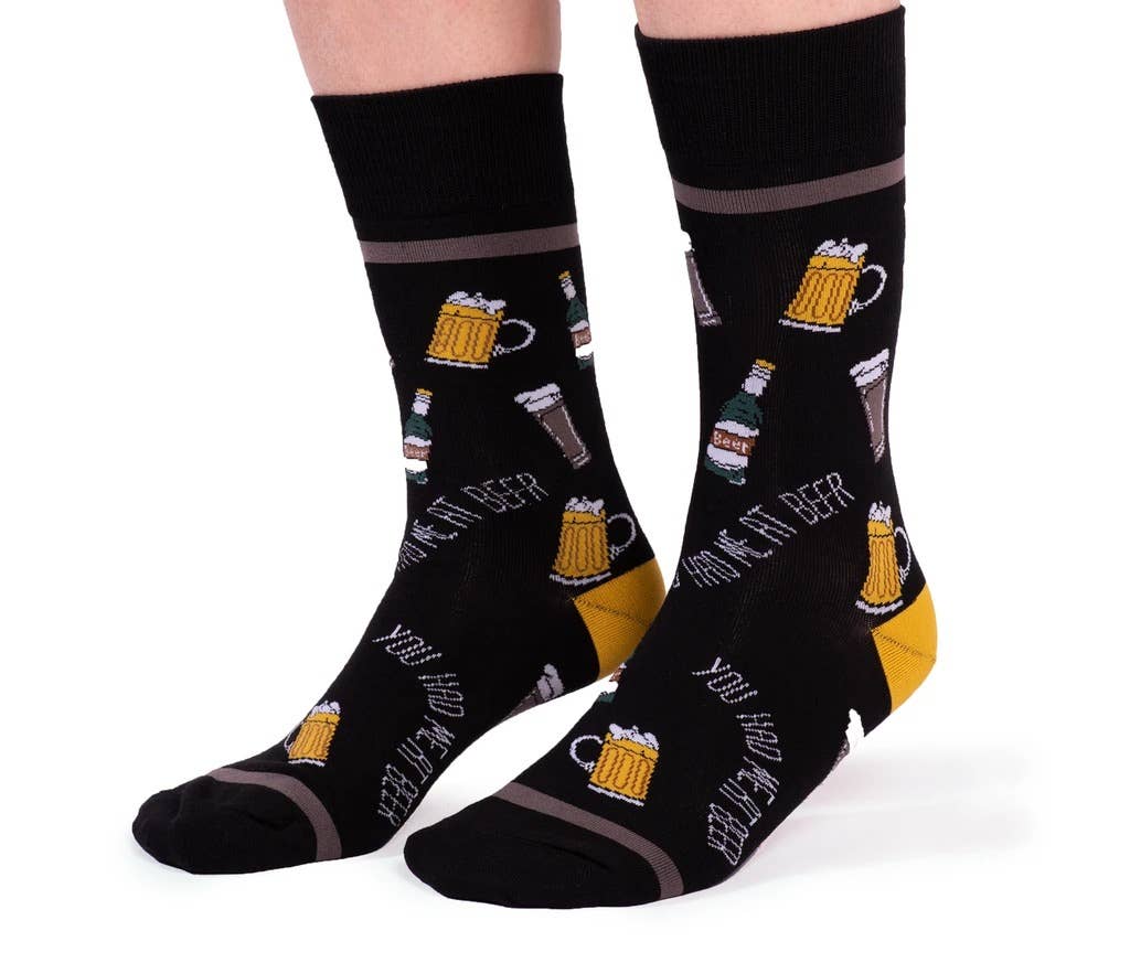 You Had Me at Beer Socks - M/L (Men)