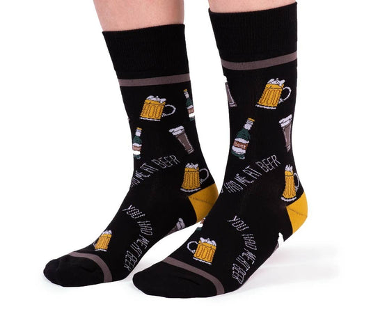 You Had Me at Beer Socks - M/L (Men)