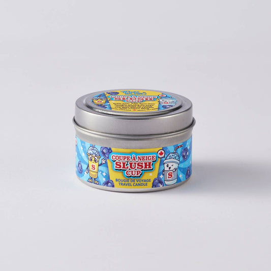 Seracon - Blue Raspberry Slush Cup Travel Tin Candle – Nostalgic Sweet