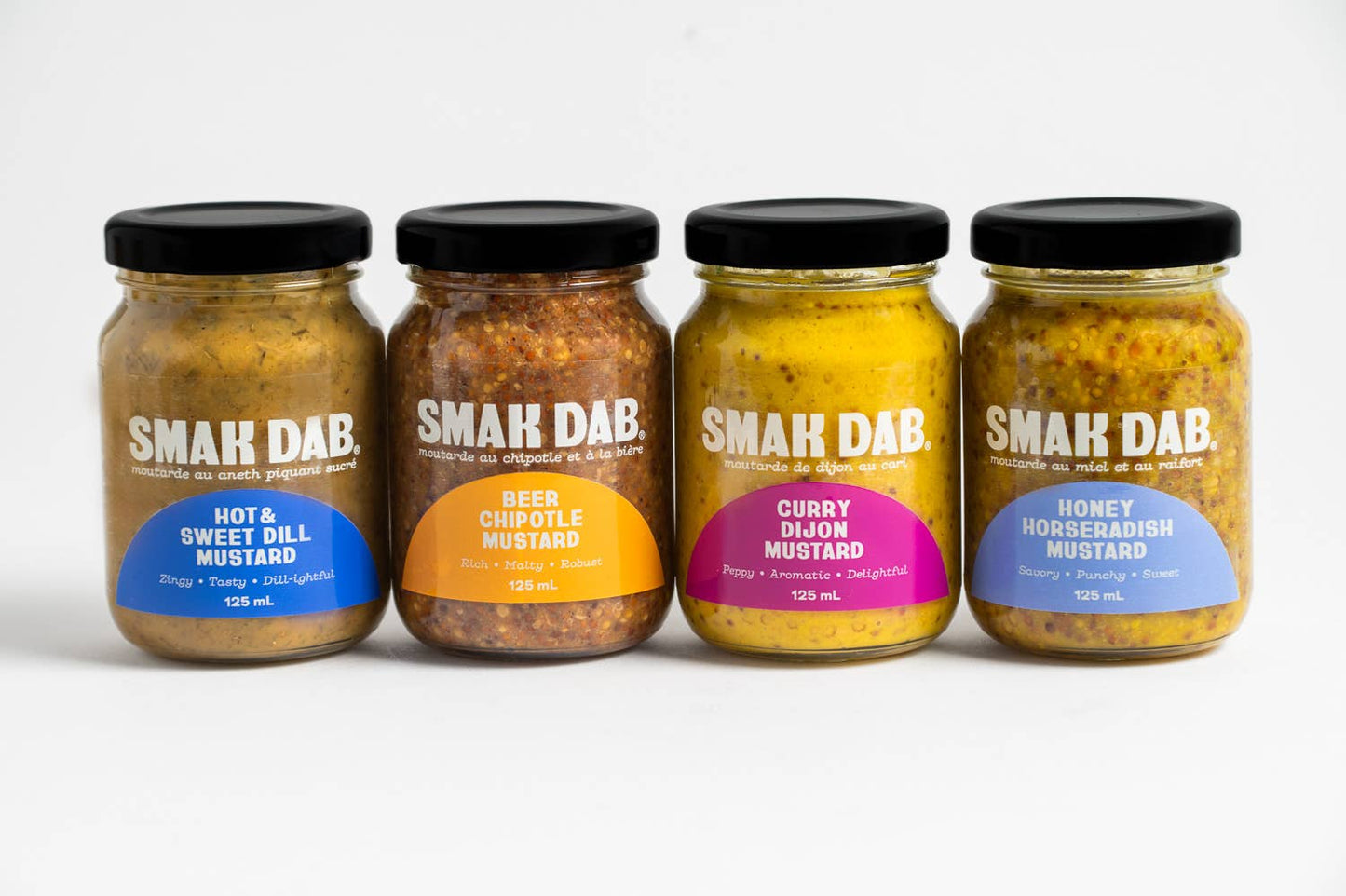 Mustard Black Variety Pack