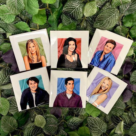 Friends Characters Coaster