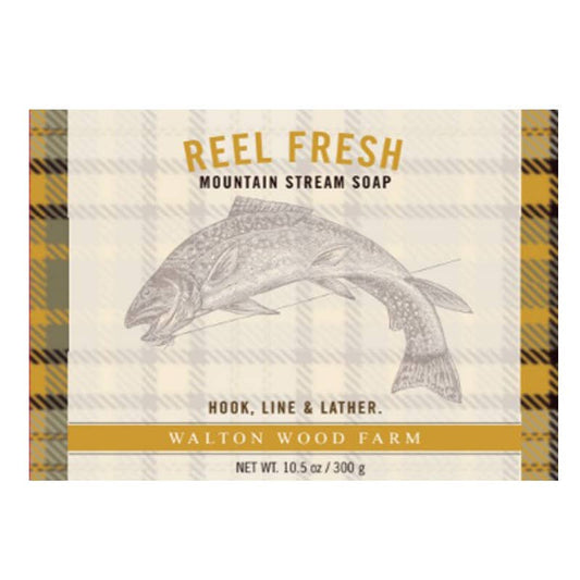 Reel Fresh Soap - Mountain Stream 10.5oz