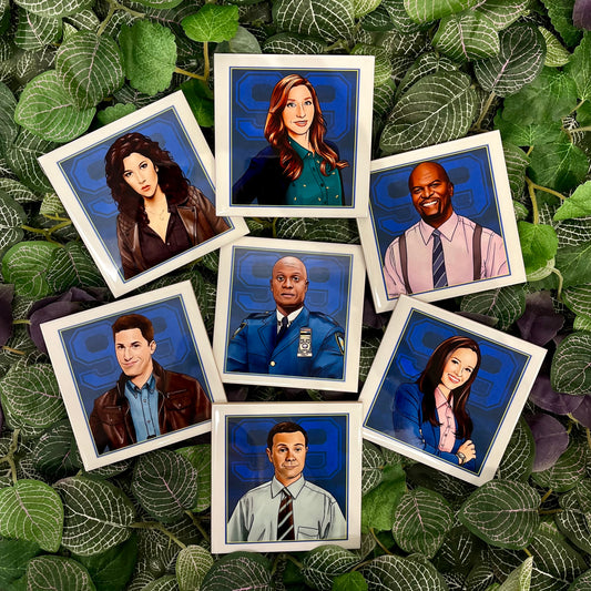 Brooklyn 99 Coasters