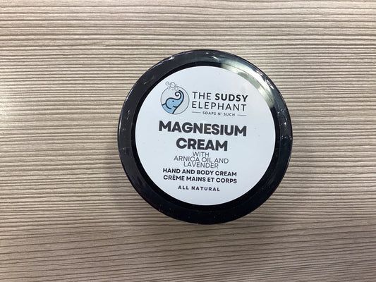 Magnesium Cream with Arnica Oil - Lavender