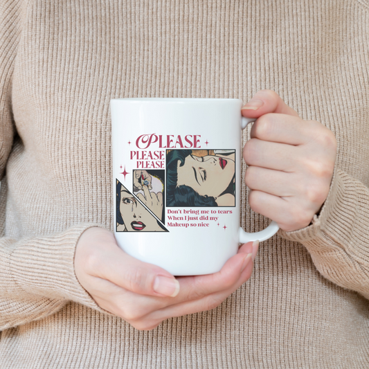 Please Please Comic Mug