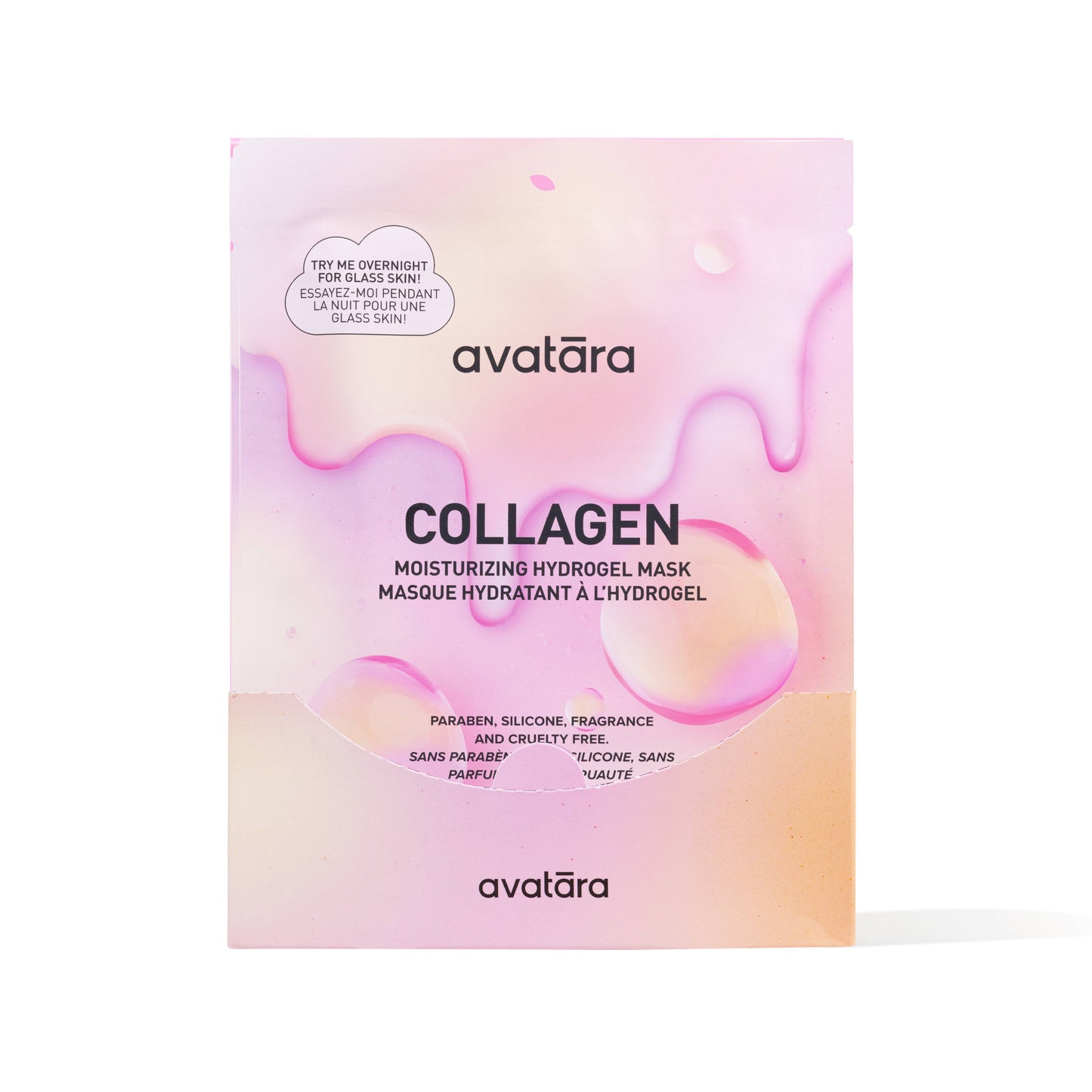 Collagen- Hydrogel Mask