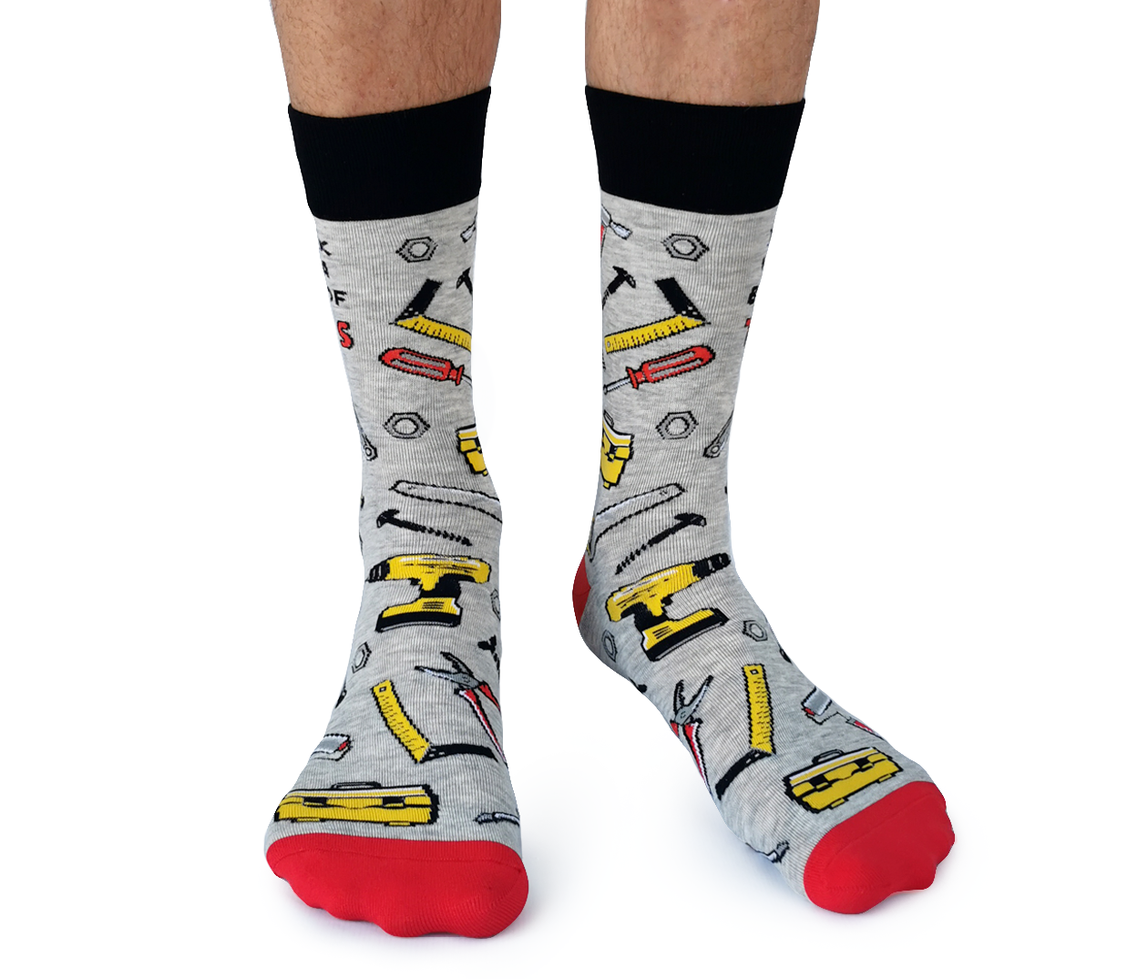 Tool Time Socks- M/L (Men)