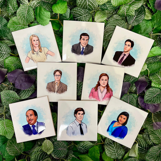 The Office Coasters