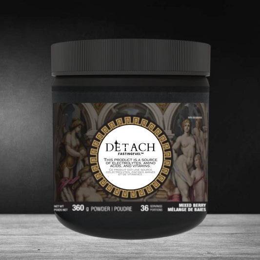 Detach Fasting Fuel - Mixed Berry