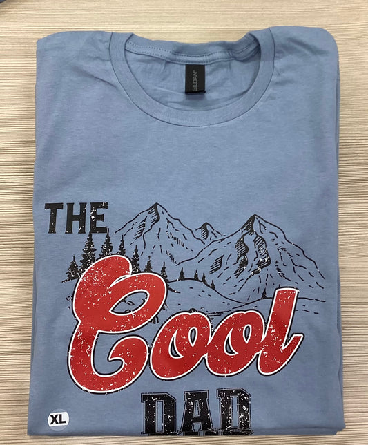 The Cool Dad T- Shirt