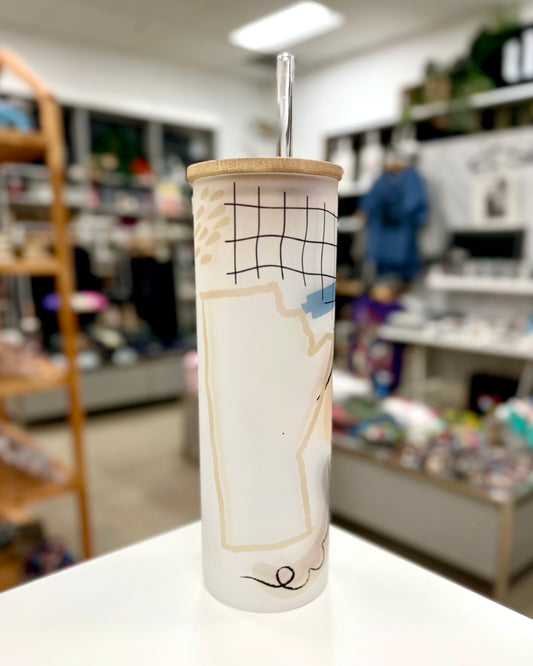Manitoba Tall Tumbler Cup