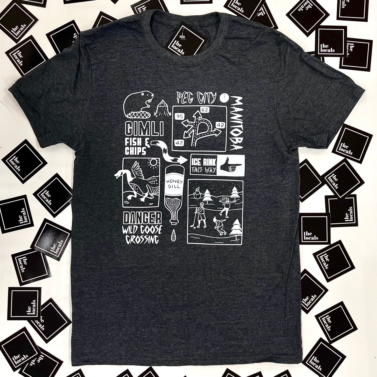 Peg City Gimli T-Shirt