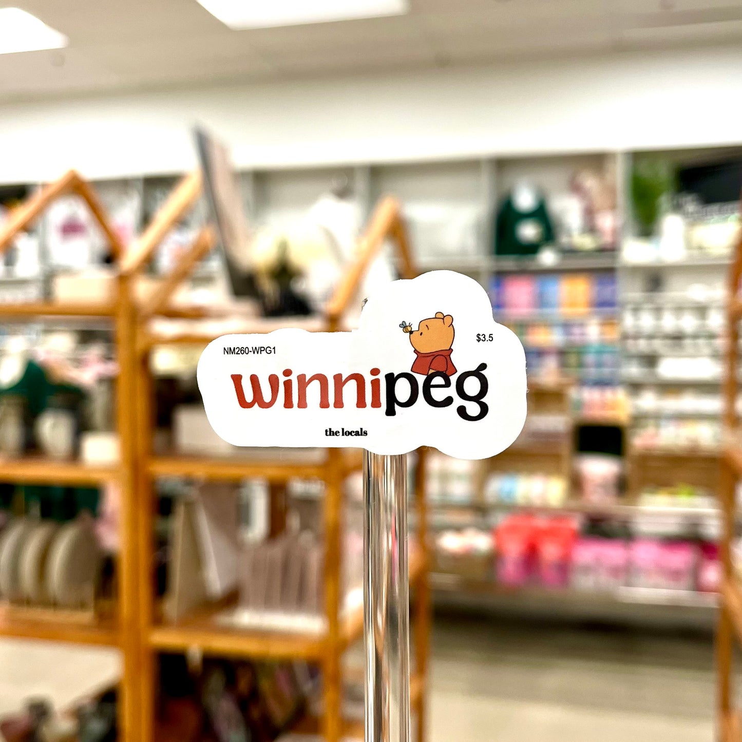 Winni-peg Sticker