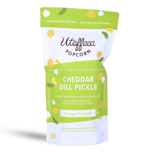 Cheddar Dill Pickle Popcorn