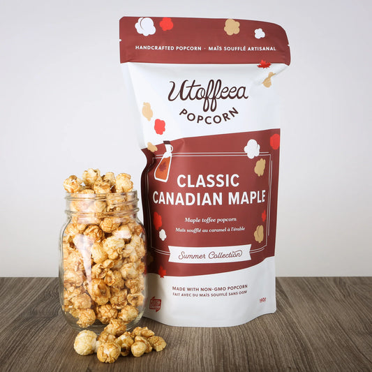 Classic Canadian Maple Popcorn (190g)