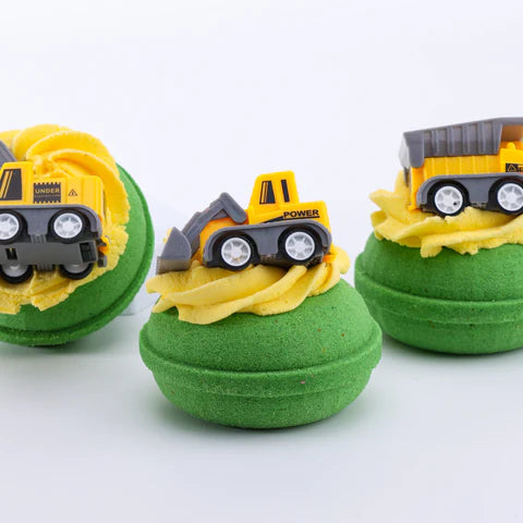 Construction Toy Bath Bomb