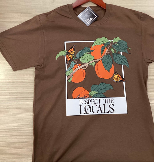 Respect the Locals Peaches T-Shirt