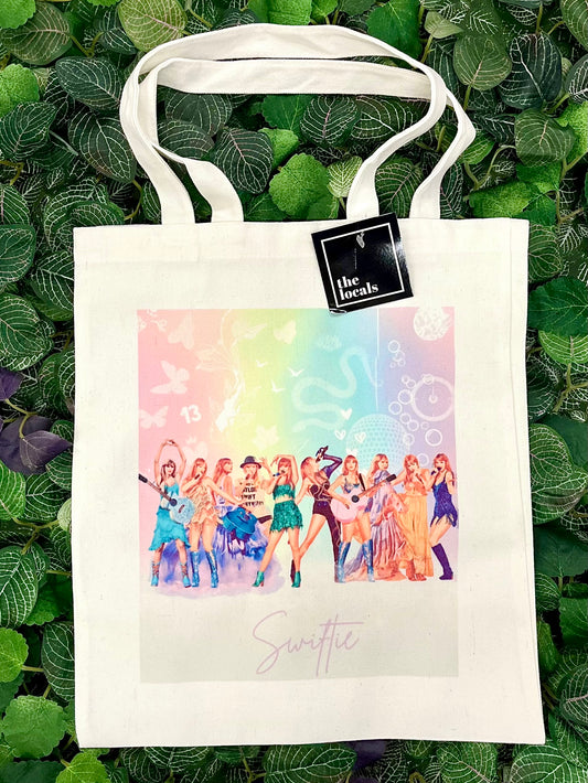Swiftie Doodles Tote