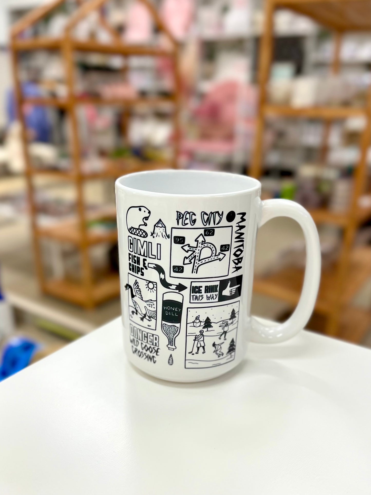 Peg City Gimli - Mug