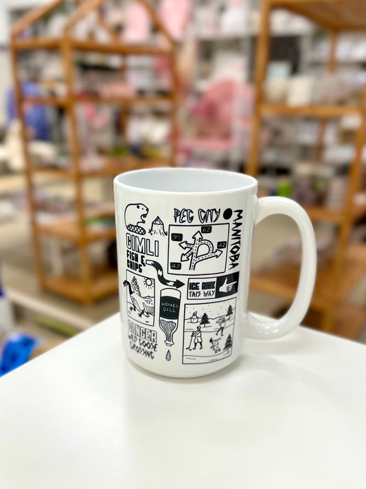 Peg City Gimli - Mug