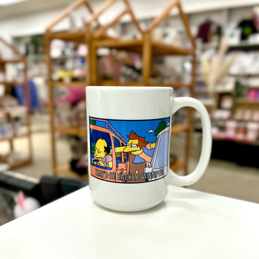Simpson's Mug - Back To Winnipeg!