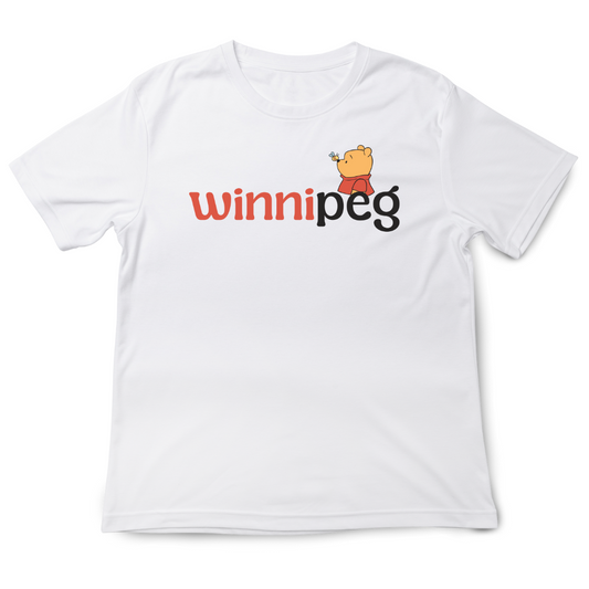 Winnie-Peg Adult T-Shirt