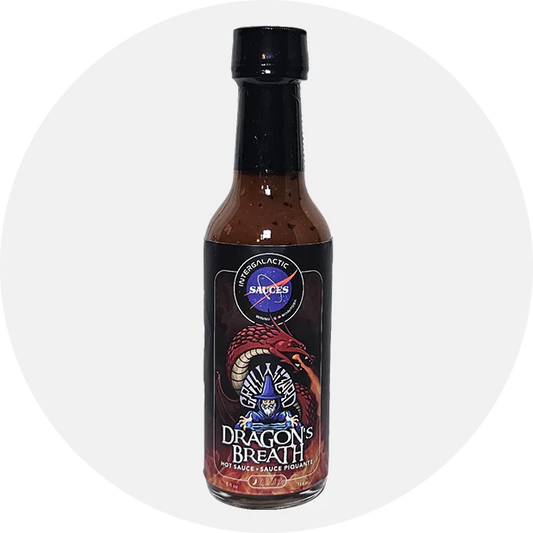 Dragons Breath  sauce