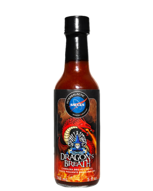 Dragon's Breath Carolina BBQ Hot Sauce