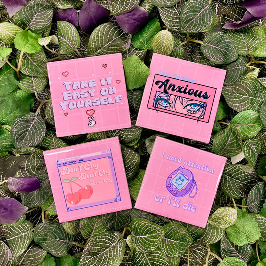Groovy Feels Coasters