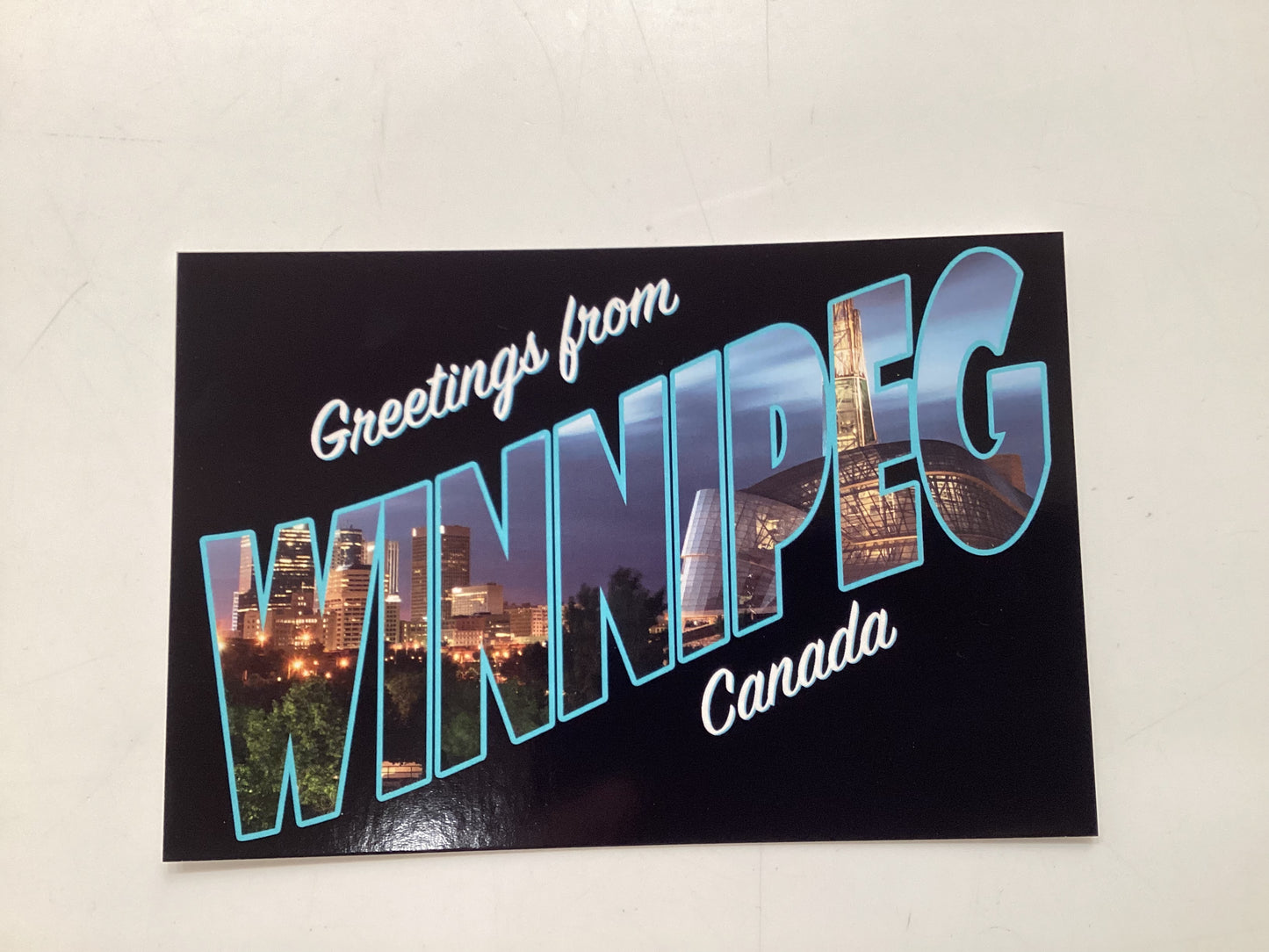 Winnipeg Photo Postcards