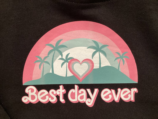 Best Day Ever Kids Hoodie