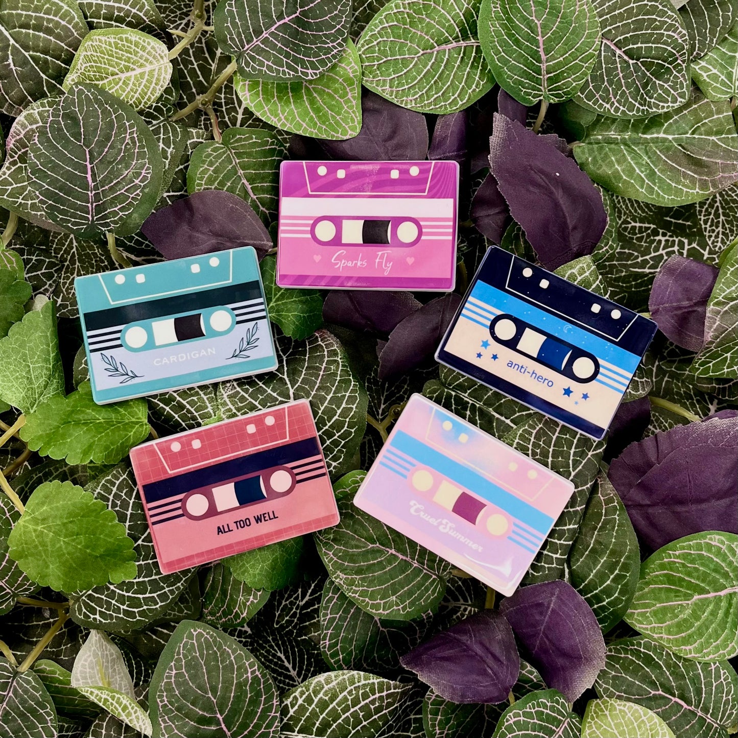 Taylor Song Cassette Magnets