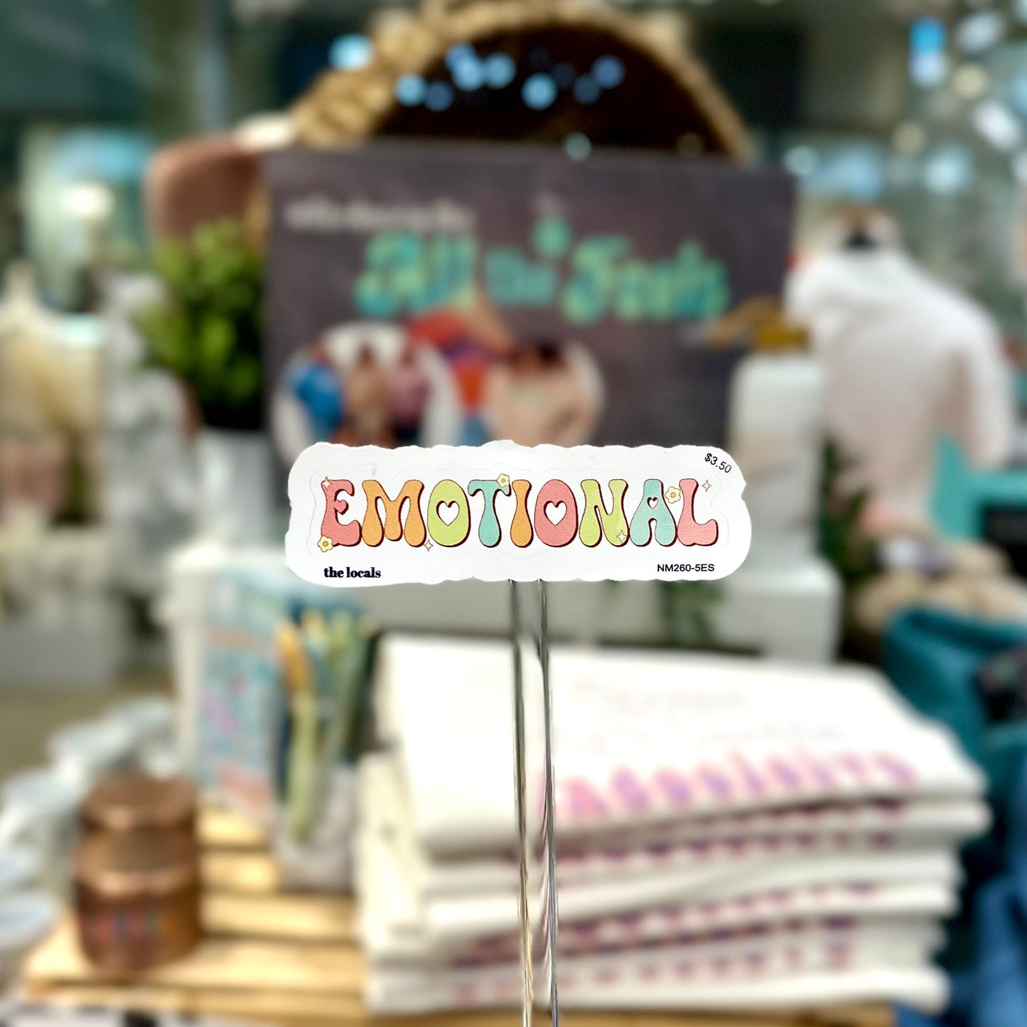 Individual Stickers - All the Feels Collection