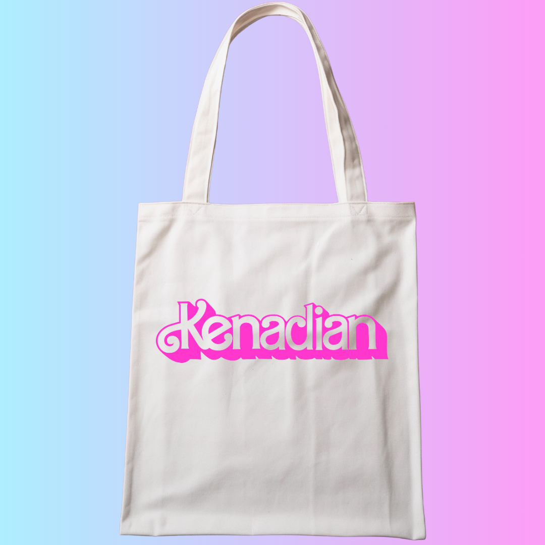 Kenadian Tote Bag