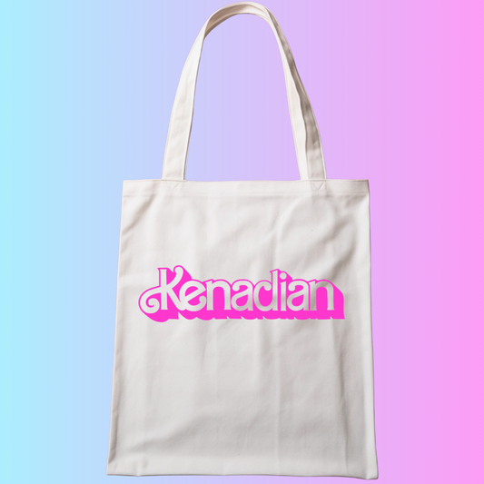 Kenadian Tote Bag