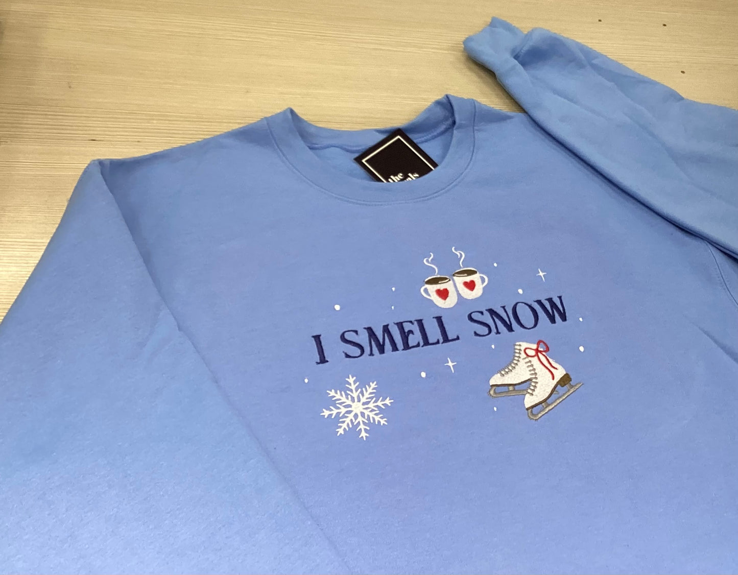 I Smell Snow Crewneck