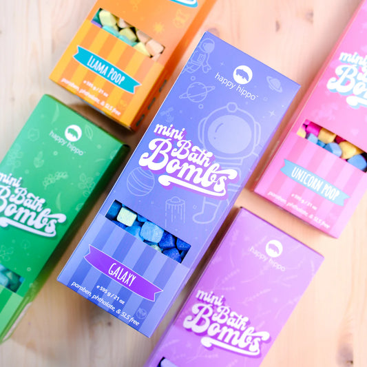 Galaxy  Mini Bubble Bombs- Box (595g)