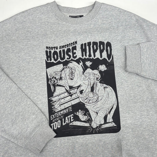 House Hippo Crewneck