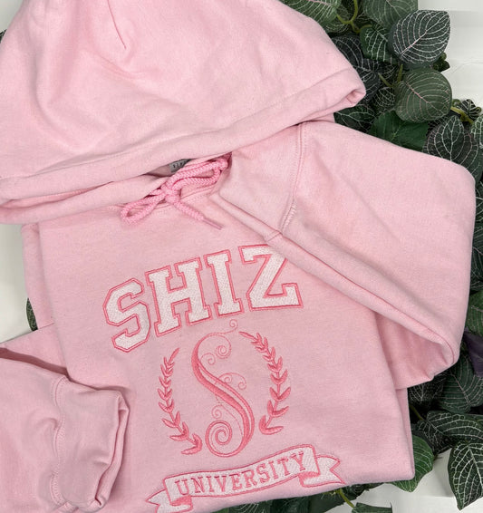 Pink Shiz University Hoodie