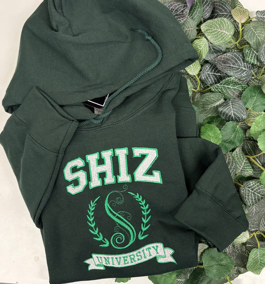 Green Shiz University Hoodie