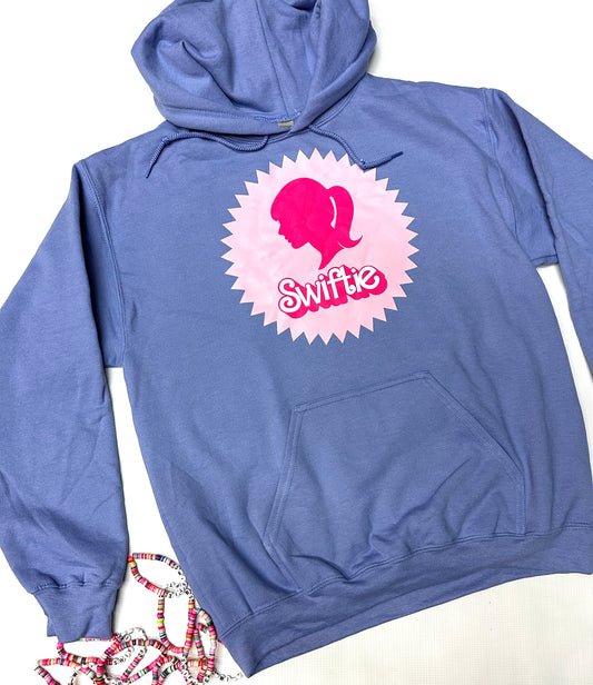 Swiftie Purple Hoodie